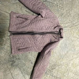 Northface womens lightweight purple lavender pink jacket. Snow jacket size small